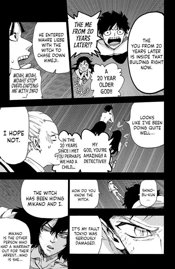 Mahou Shoujo of the End Chapter 53 8